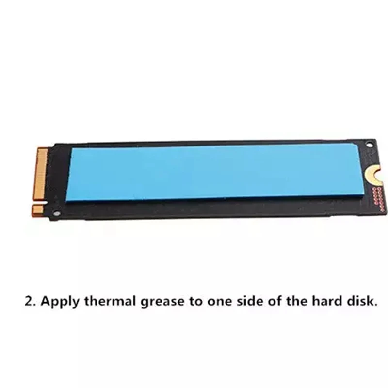 

Barrowch FBM2TZ-01, M.2 Solid State Drive Digital Display Cooling Kit, for 2280/22110 Specification M2 Type SSD