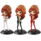Фигурка аниме Lupin III Rupan Sansei Mine Fujiko Q Posket, Коллекционная модель, игрушка, 16 см, 3 шт.компл.