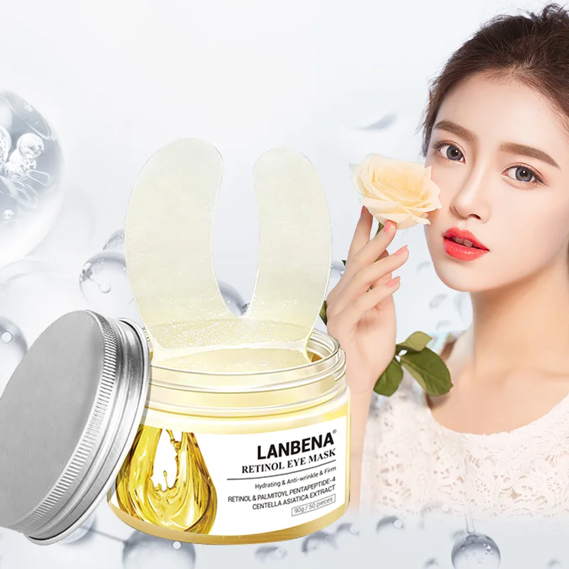 Маска для глаз с гиалуроновой кислотой подушечки против витамин C ретинол