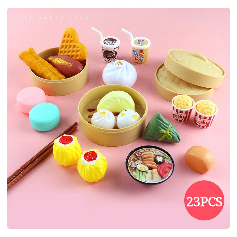 

Kids Keuken Speelgoed Simulatie Magnetron Voedsel Educatief Speelgoed Mini Keuken Voedsel Pretend Play Snijden Rollenspel Meisje