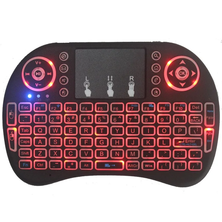 Новинка 2014 Air Mouse 92 клавиши Мини Портативный 2 4 ГГц английская раскладка