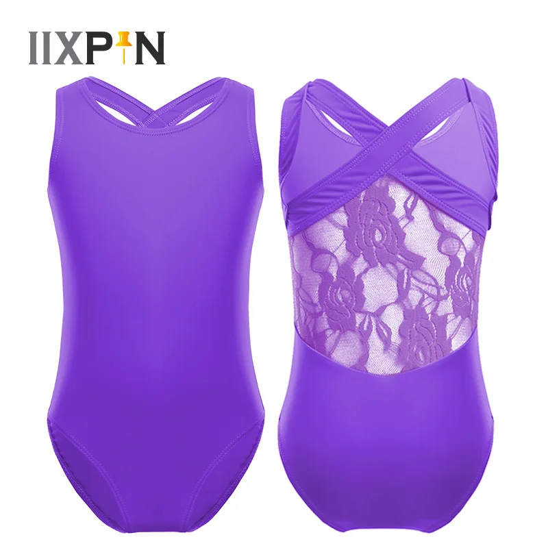 IIXPIN гимнастика для девочек трико балерины профессиональное балетное платье