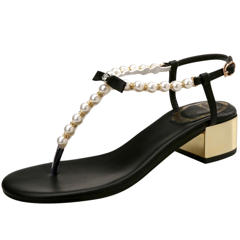 Женские босоножки Новинка 2020 года Стильные летние на не сужающемся книзу