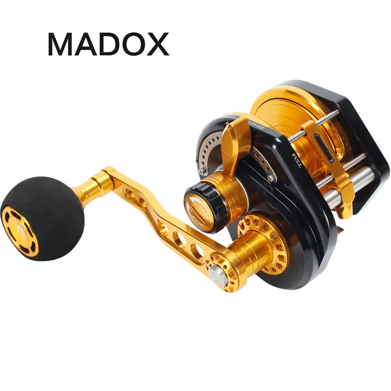 Катушка для спиннинга Madox Pe4 # 410m 25 кг 15 шарикоподшипников 6 3: 1|Рыболовные катушки| |