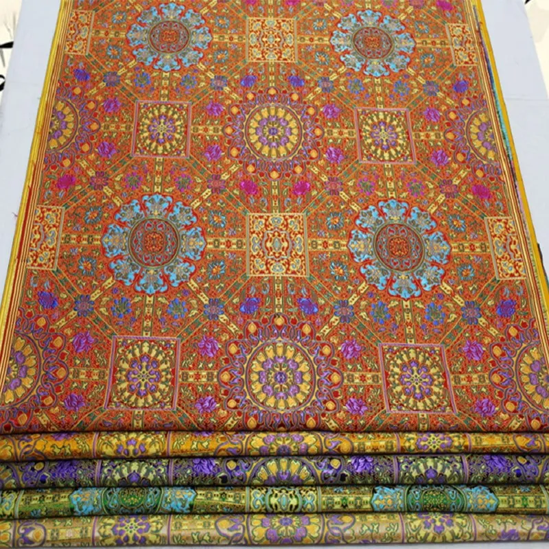 Широкий 28 &quotКитайский Cheongsam монгольский халат буддийский материал отделка