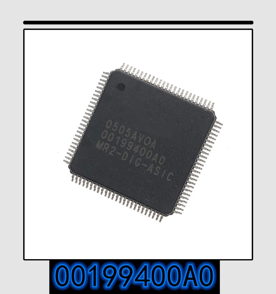 1 шт. 10 новый оригинальный подлинный 00199400A0 QFP 100 00199400 QFP100 автомобильный IC