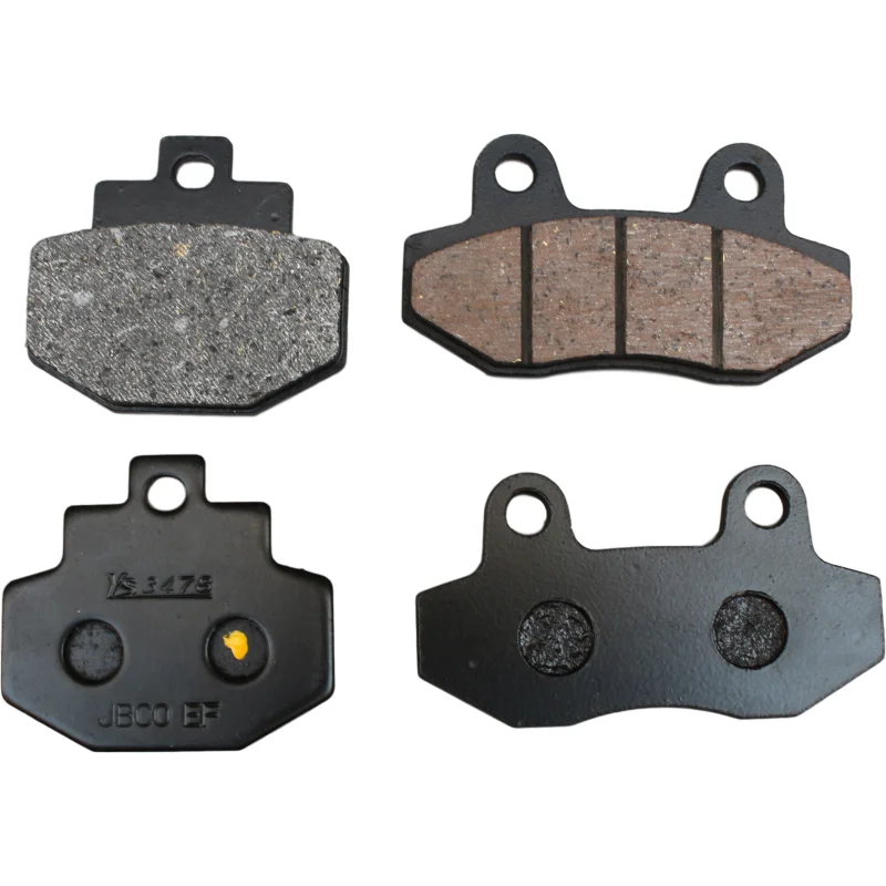 Jincheng motorcycle JC200T-6 brake pads Opel Road front and rear second generation disc |