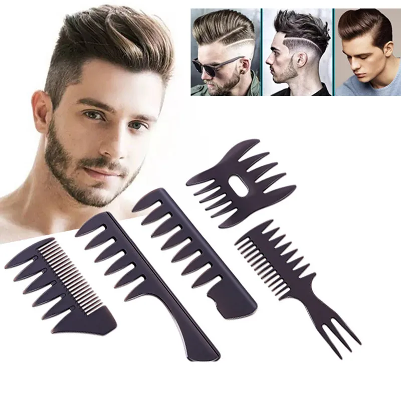 Новая широкая зубная расческа для волос профессиональная окрашивания домашнего