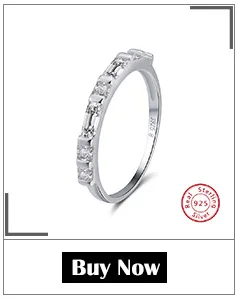 ORSA JEWELS Настоящее 925 пробы Серебряное женское кольцо классическая круглая форма простой стиль кольцо на свадебный юбилей модное ювелирное изделие SR73