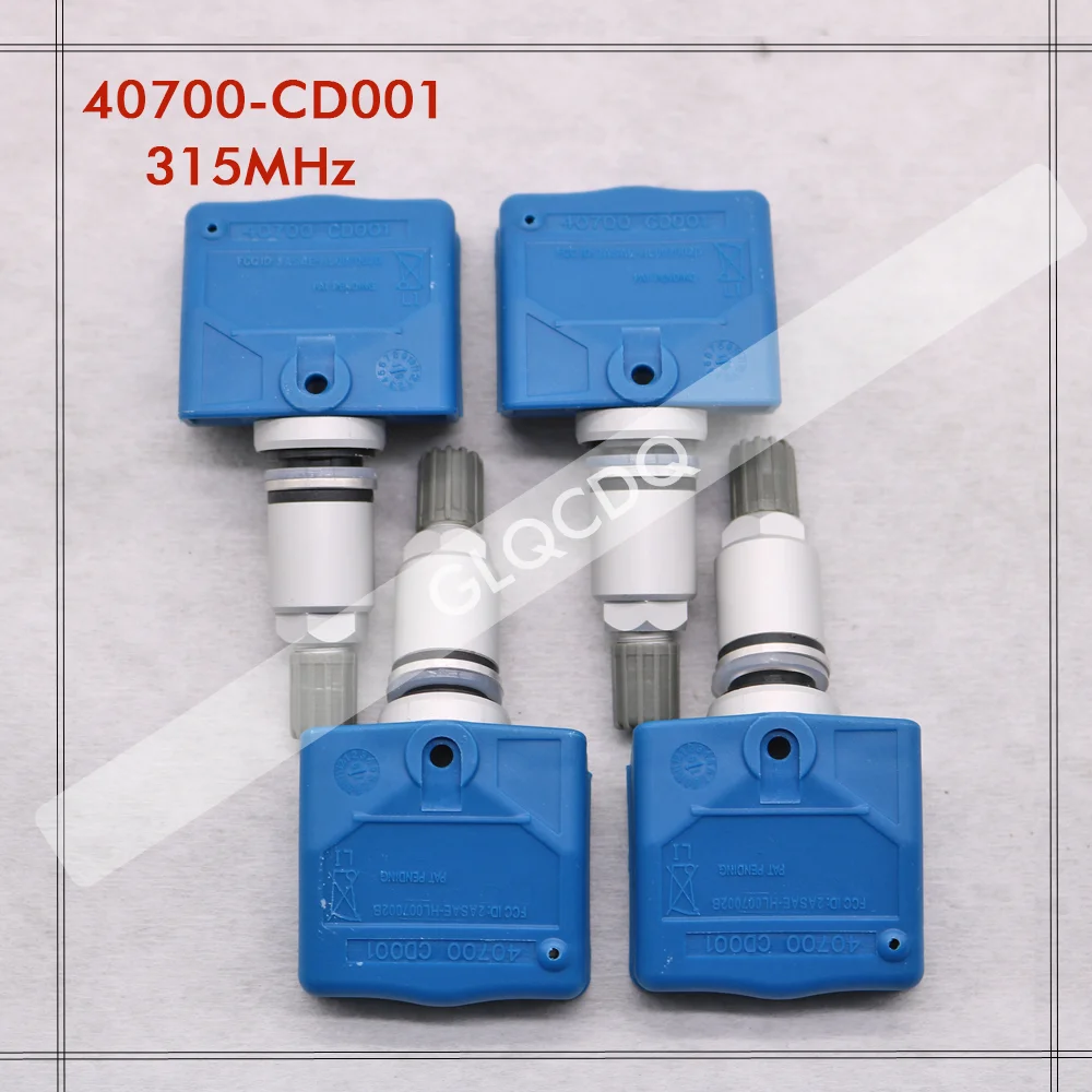 

TPMS SENSOR FOR 1996-2006 INFINITI QX4 315MHz TIRE PRESSURE SENSOR TPMS INFINITI OEM# 40700-CD001 40700CD001