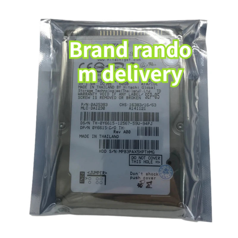 Внутренние жесткие диски PAPA IDE для ноутбука диск 40 ГБ 60 Гб 80 120 160 HDD 2 5