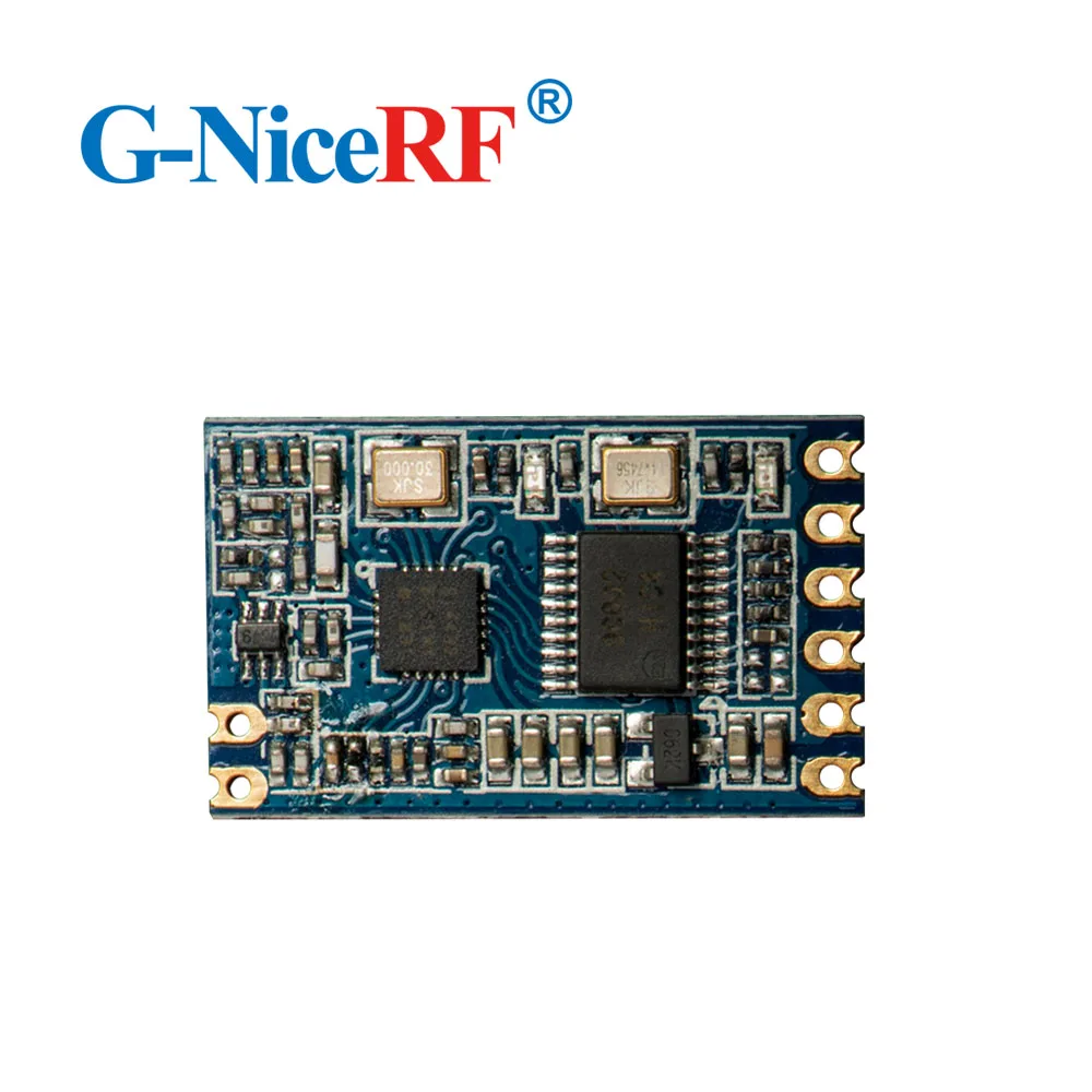 Модуль беспроводного приемопередатчика с интерфейсом TTL 100 мВт 433 МГц 2 шт. +