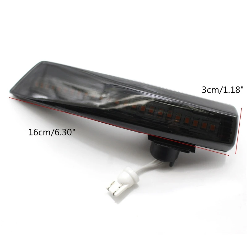 

1Pair Dynamic Turn Signal Light Rearview Mirror Indicator Blinker Light for MK2 MK3 Mondeo MK4