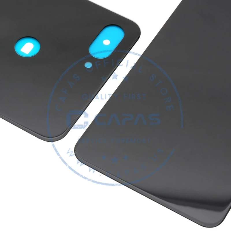 Оригинальная задняя крышка корпуса для Xiaomi Mi 8 Lite стекло + пластик 8X аккумулятора