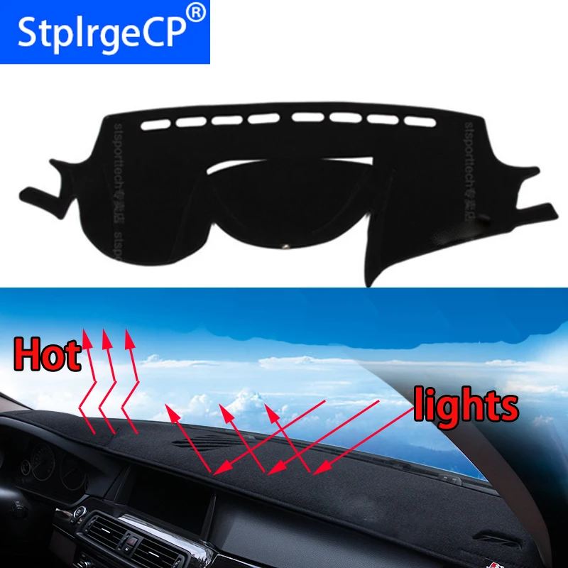 Приборная панель автомобиля Избегайте световых подушек инструмент крышка