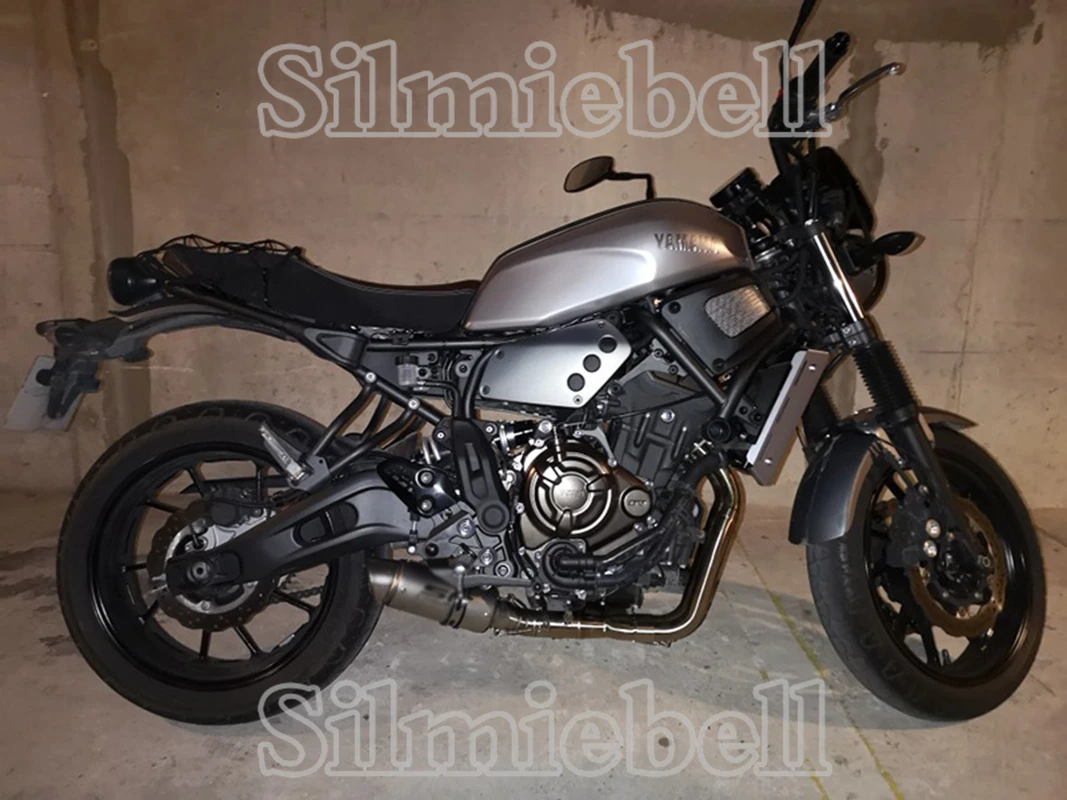 Мотоцикл выхлопной глушитель трубы Escape Moto из углеродистого волокна с полным