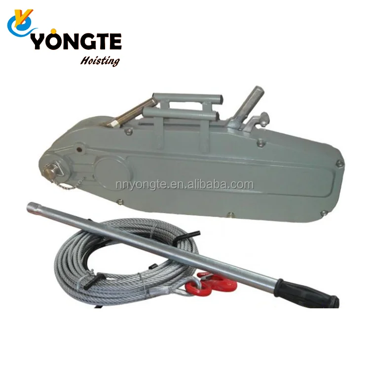 

Алюминиевая и стальная проволочная трос 1,6 T, 30 метров, тянущий подъемник