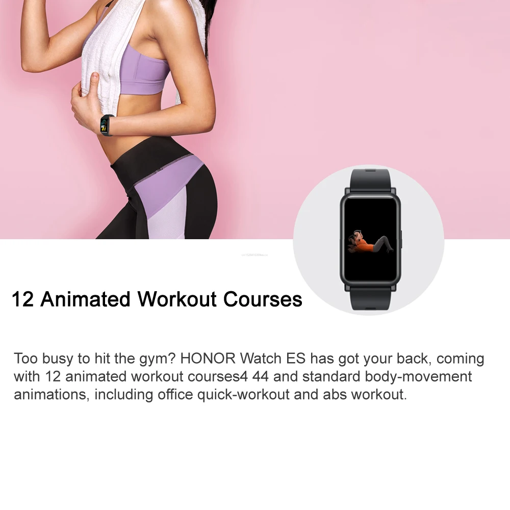 

Original HuaWei Honor Watch ES Smart watch 1.64" AMOLED Display Bluetooth 5.1 Smartwatch Blood Oxygen Heart Rate For Android iOS
