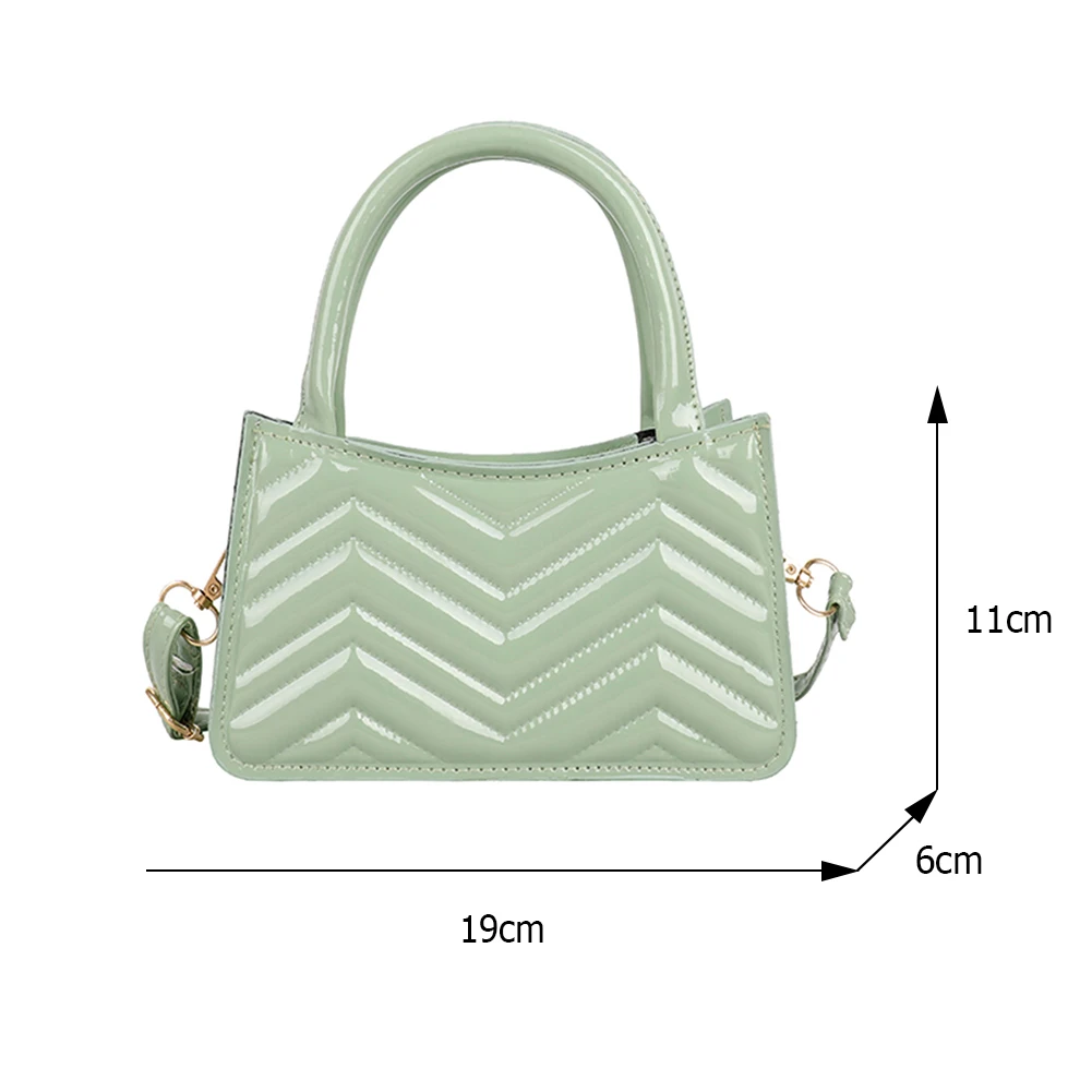 

2021 Pleated Female Handbag Women Weave Pattern Embroidery Shoulder Bag Fashion Top-handle Messenger Bags Women