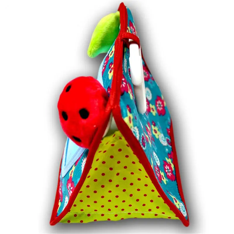 

50LE Tummy Time Floor Mirror | Developmental Baby Toy | Newborn Essential for Tummy Time | Great Shower Gift