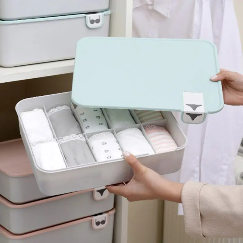 Ящик-разделитель для шкафа органайзер нижнего белья контейнер хранения с