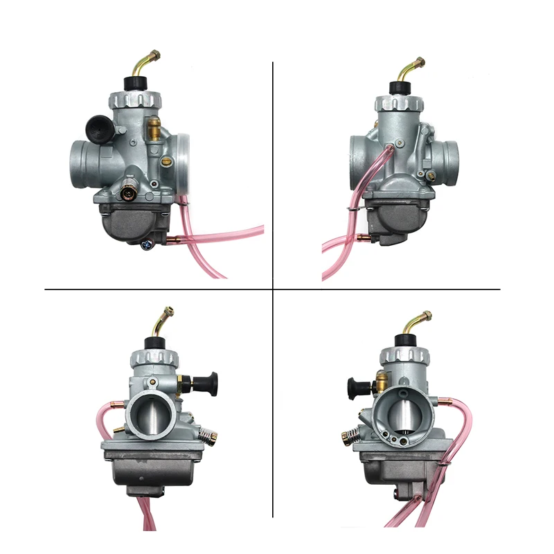 ALconstar DT125 Mikuni VM24 карбюратор + адаптер воздушный фильтр для мотоцикла Yamaha DT175 RX125 Suzuki