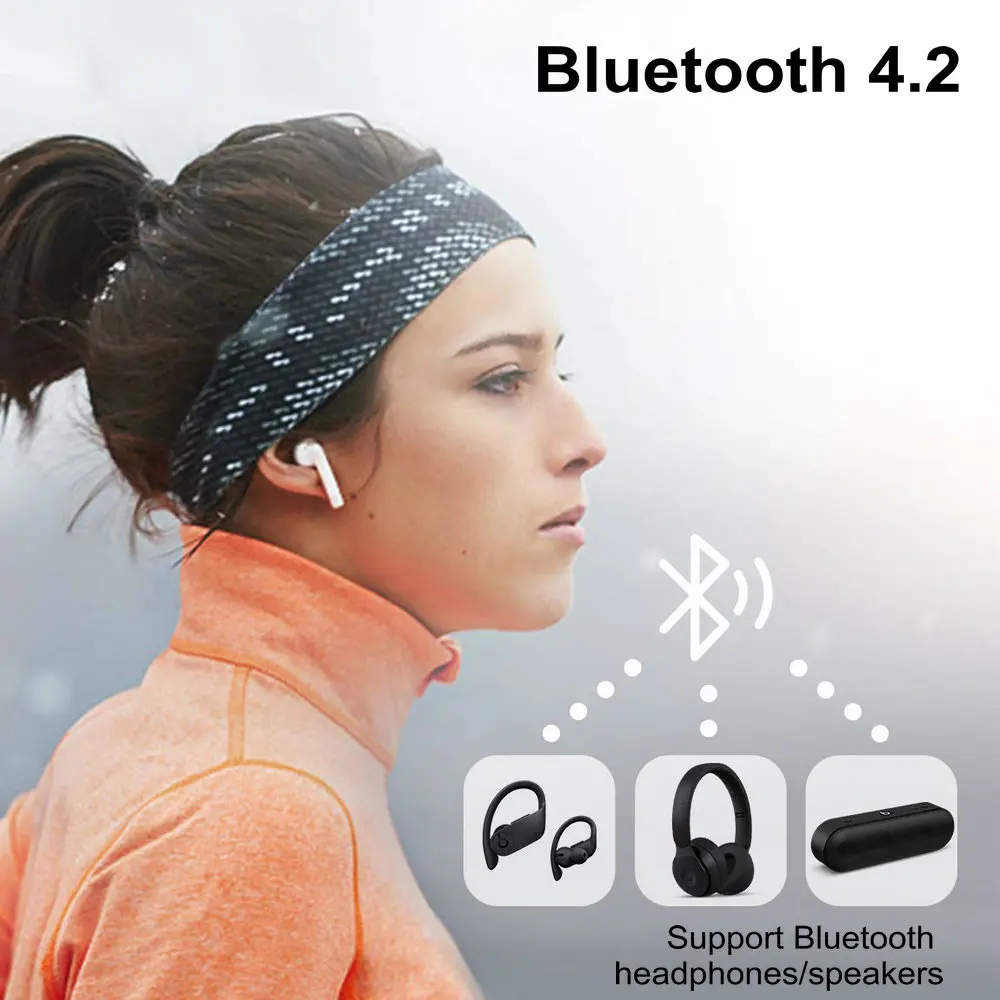 Mp4 плеер с Bluetooth 8 ГБ 16 32 музыкальный сенсорной кнопкой FM радио видео