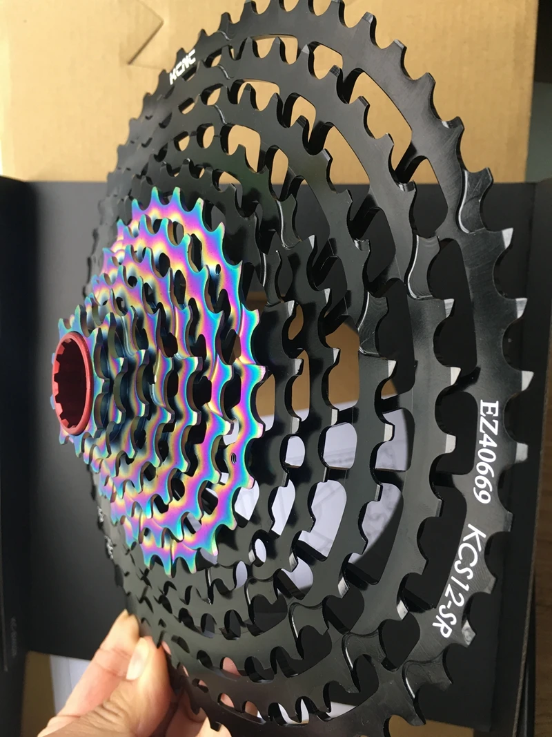 KCNC кассеты 12 скоростные MTB 9 52 зубья Freewheel для SRAM XX1 Eagle XD черный цвет|Храповик