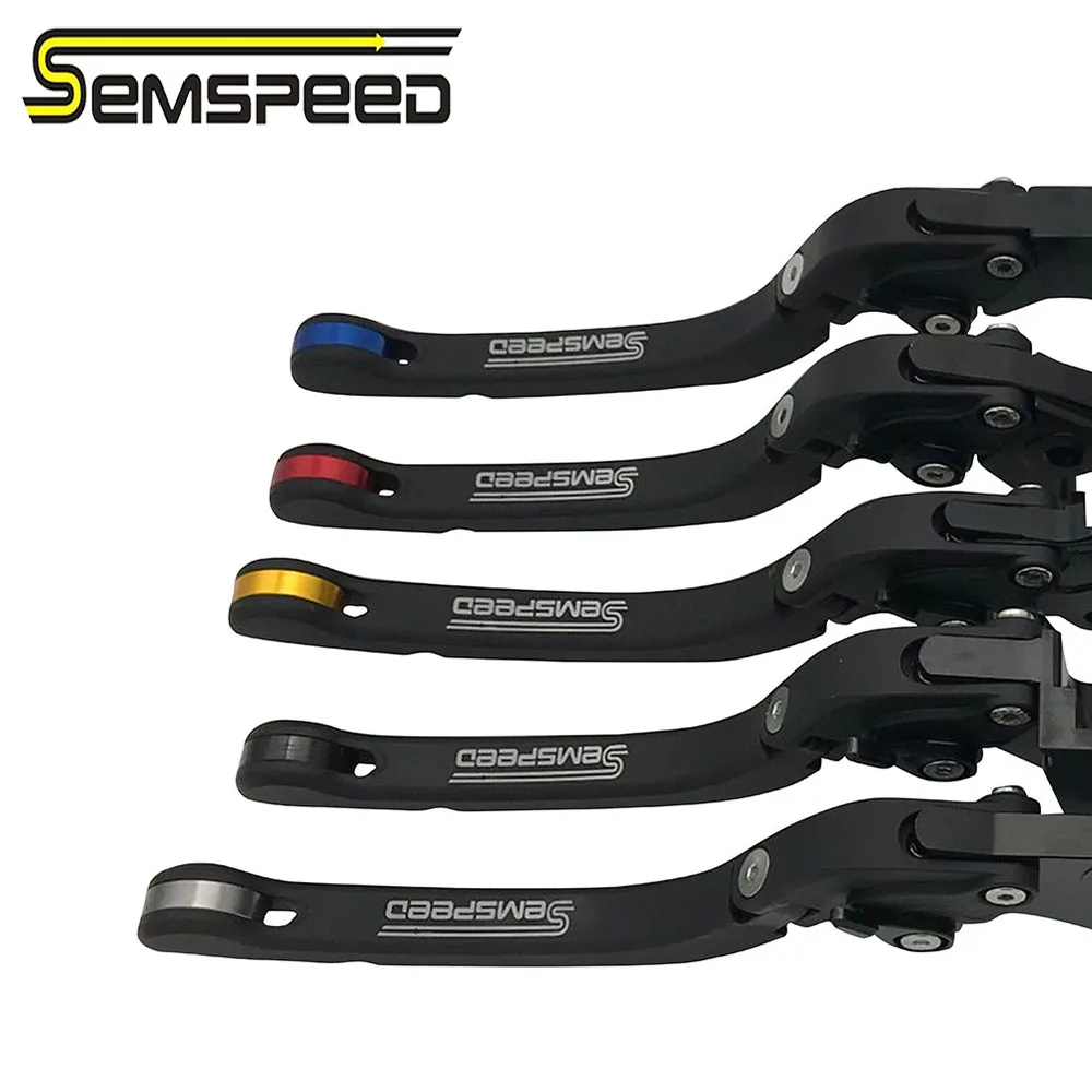 

SEMSPEED Foldable Lever For Yamaha FZ-10 MT-10 FJ-09 MT-09 Tracer FZ-09 FZ-07 MT-07 FZ1 FAZER FZ6R XSR 900 700 ABS XJ6 DIVERSION