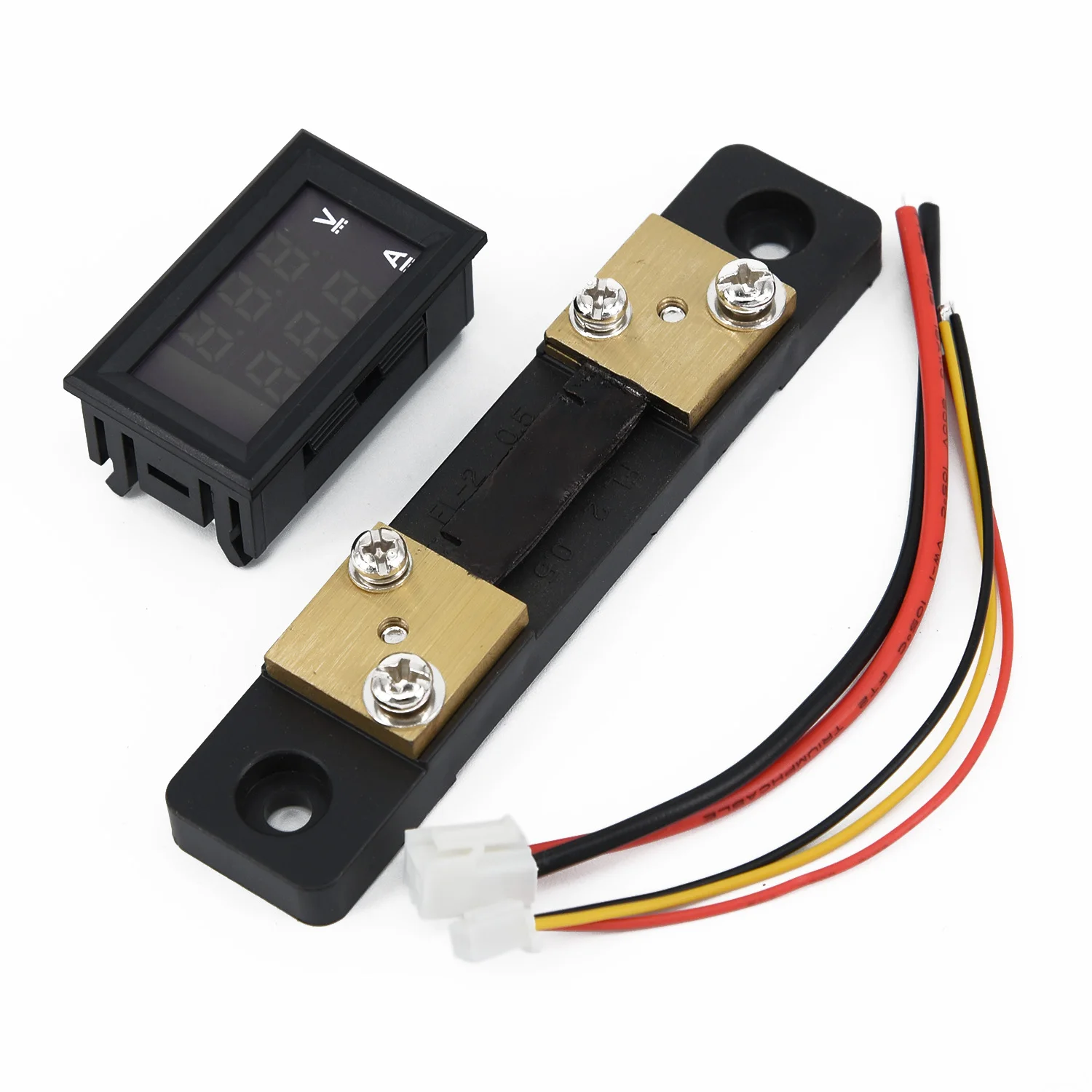 Горячая Распродажа высококачественный вольтметр амперметр постоянного тока 100В