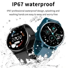 Смарт-часы ZL02 для мужчин и женщин, спортивные водонепроницаемые Смарт-часы с монитором сердечного ритма для сна, для IOS, Android, Bluetooth