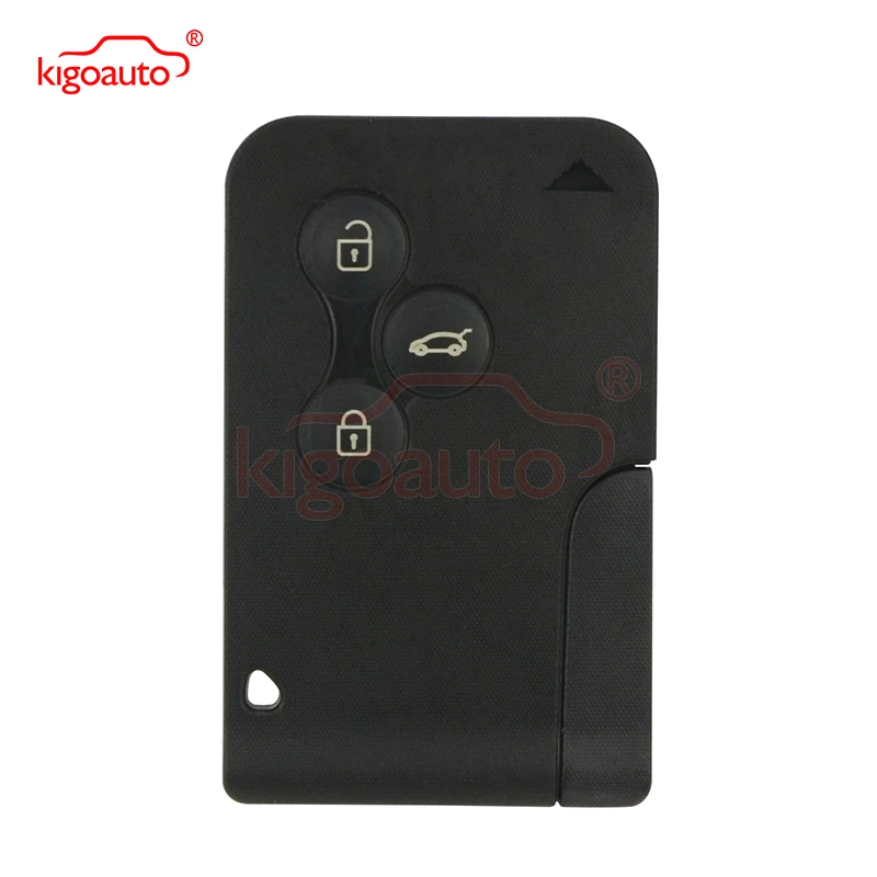 Дистанционная смарт карта ключа 433 МГц PCF7947 3 кнопки для Renault Megane II 2 Scenic Grand 2004 2005 2006