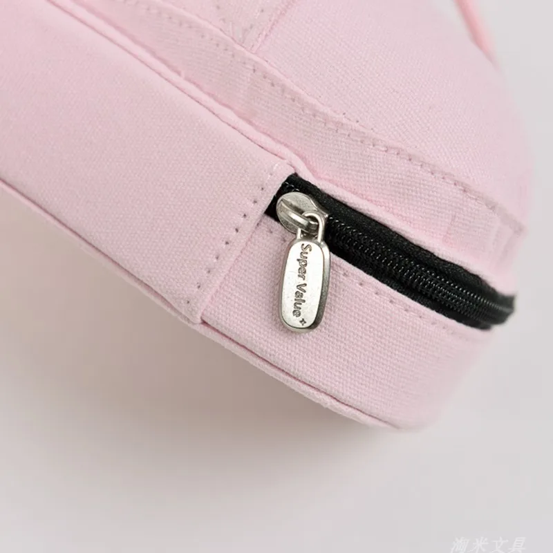 Корейский чехол для карандашей многофункциональный пенал сумка каваи холст