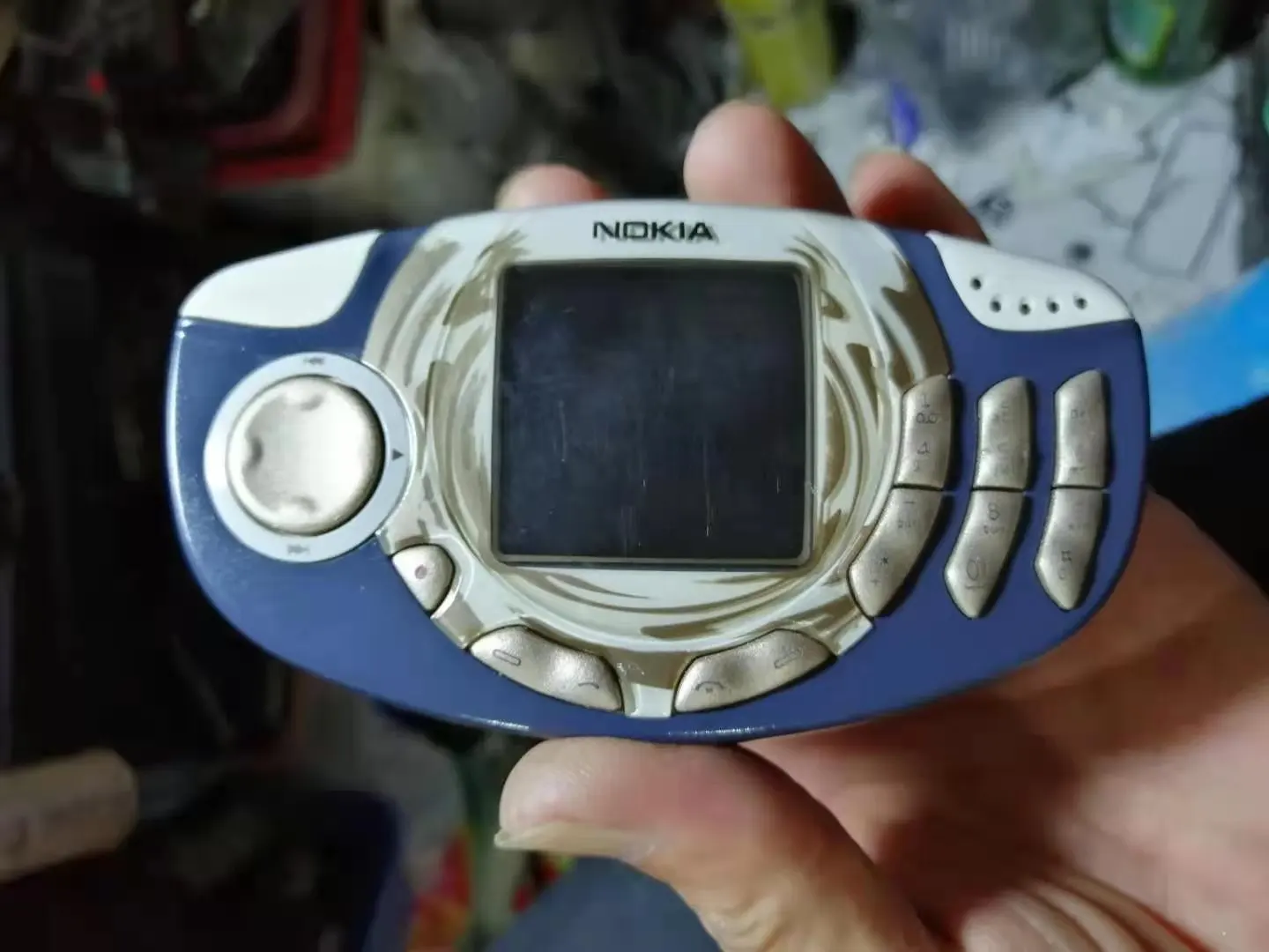 Nokia 3300 отремонтированы Оригинальный разблокирована GSM бар 750 мА/ч старомодное