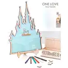 Гостевая книга с именем и датой, пролонгированная Свадебная книга, альтернатива замка, свадебная табличка