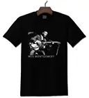 Футболка американского джазового гитариста Wes Montgomery, черная футболка S - 5Xl