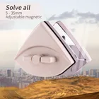 Магнитный инструмент для мытья окон, двухслойный бытовой стеклоочиститель с автоматическим разрядом воды, магнитные приборы для мойки окон