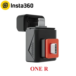 Устройство для чтения SD-карт Insta360 ONE R, оригинальные аксессуары для iPhone/Android, быстрая передача файлов для Insta 360 ONE R - изображение
