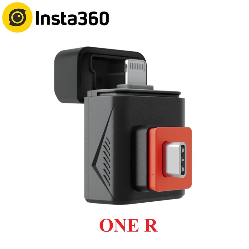 Leitor de Cartão Transferência de Arquivos Rápida para Insta Originais para Iphone Rápido 360 Acessórios – Android Insta360 um r sd