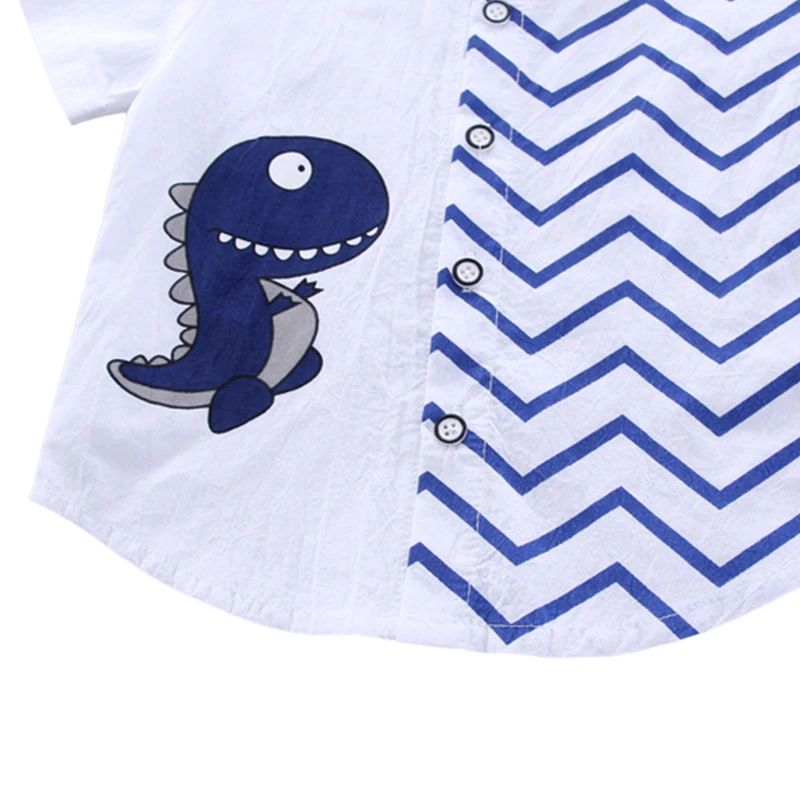Baywell 1-4 Years Summer Toddler Baby Boy Cartoon Shark Gentleman Shirt Clothes Set Short Sleeve Tops Shorts Outfits Set 6 Baywell 1-4 Years Summer Toddler Baby Boy Cartoon Shark Gentleman Shirt Clothes Set Short Sleeve Tops Shorts Outfits Set 6