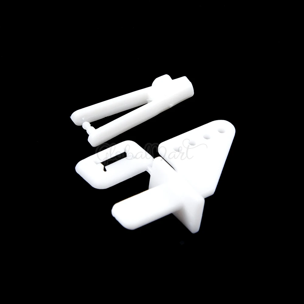 Четыре отверстия руль угол + быстрая регулировка коромысла сервопривод