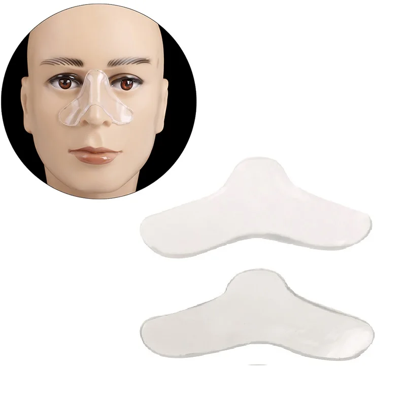 

2PCS Sleep Apnea Mask Comfort Pad Nasal Pads For Mask Nose Pads Can Be Trimmed To Size Cushions For Most Masks