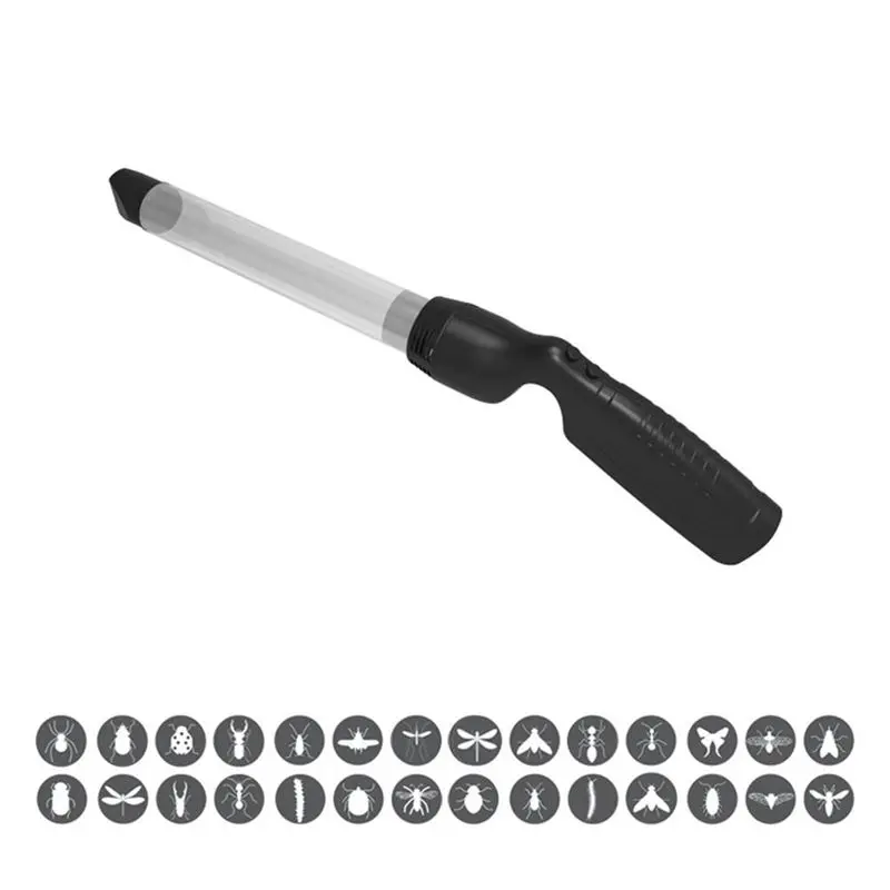 Насекомые ошибки всасывающие ловушки электронные светодиодные ловушка для