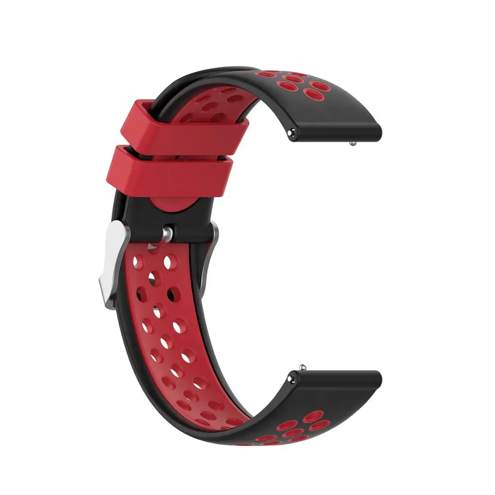 Для Garmin vivoactive 4S силиконовый ремешок для часов сменный дышащий спортивный браслет