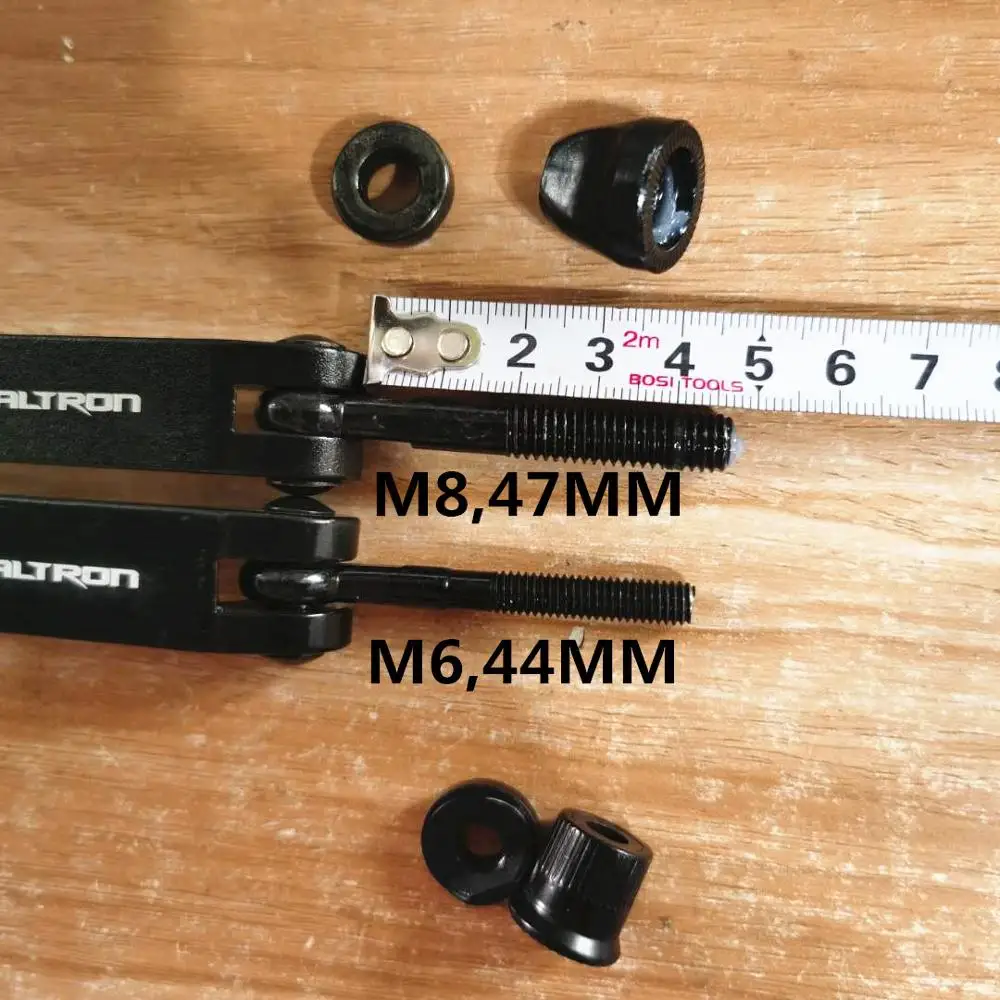 Складной слайдер M8 QR и Assy для скутера DUALTRON | Спорт развлечения