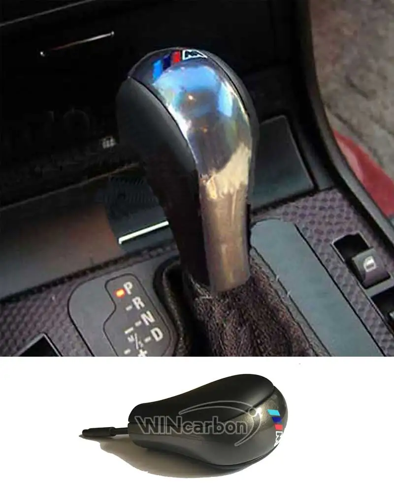 /M Tech M POWER черная ручка переключения передач для BMW E90 E91 E92 E93 E87 E81 E82|Ручка передач| |