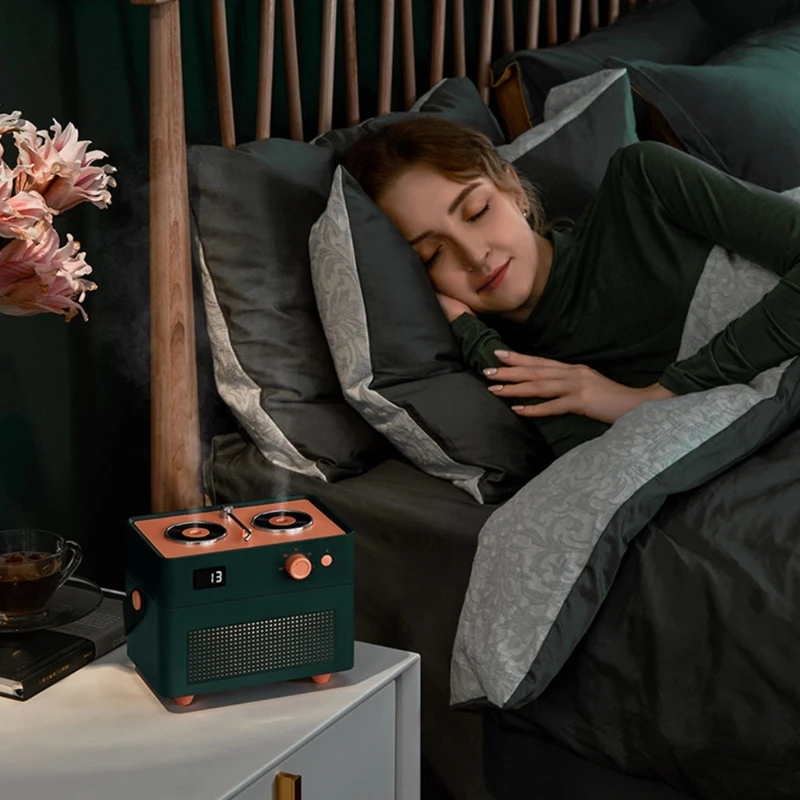 Тихий увлажнитель воздуха с носветильник щением и 4 режимами распыления 1300 мл |