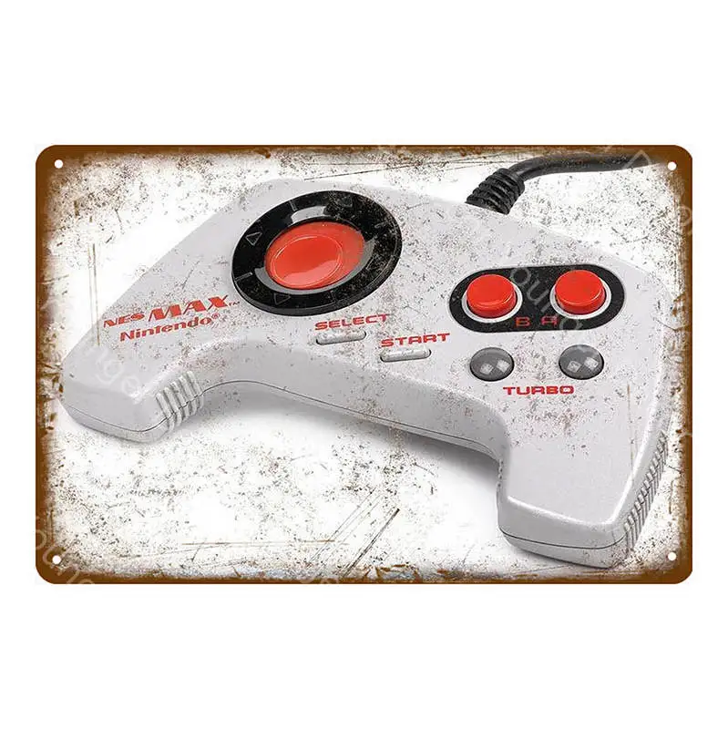 YD8097BI Кино, комикс, видео игра, Yoys Poster Play Gaming, металлические знаки, геймерская наклейка на стену для паба, бара, клуба, домашний декор, мультяшная доска, YI-162 - Цвет: YD8097BI