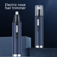 electric shaving nose ear trimmer safety face care nose hair trimmer for men shaving hair removal razor beard cleaning machine