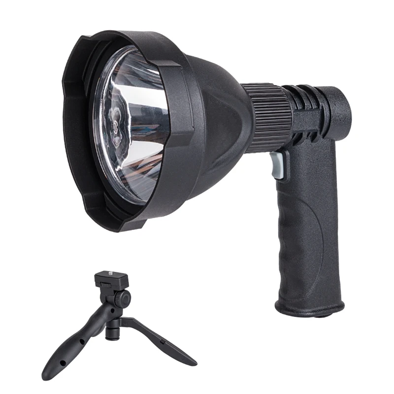 

300M Rechargeable LED Flashlight High Power Outdoors Camping Hunting Handed Lamp Portable Spotlight Lantern Searchlight CNIM Hot